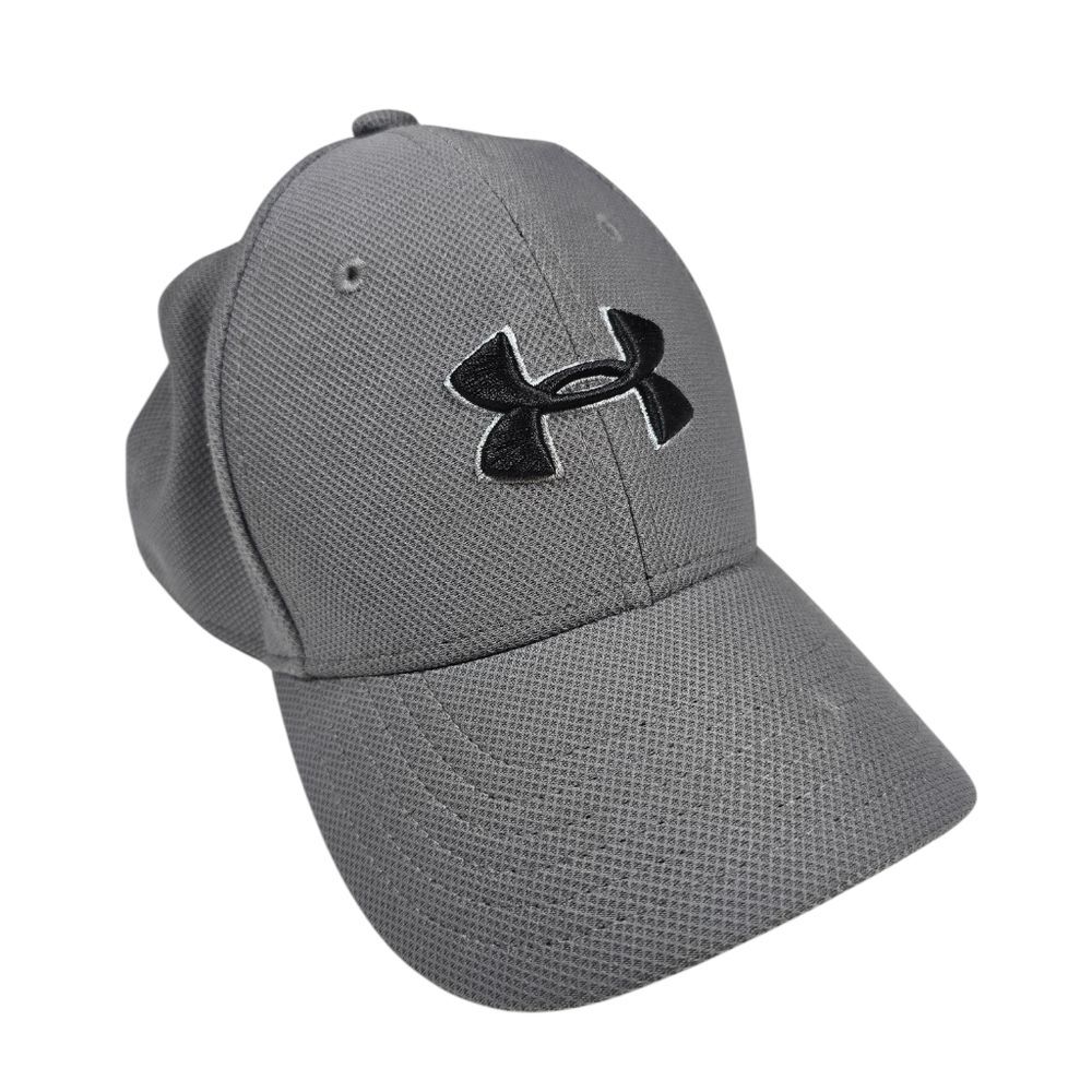 Under Armour Boy's Grey Baseball Cap sz Youth XS/S